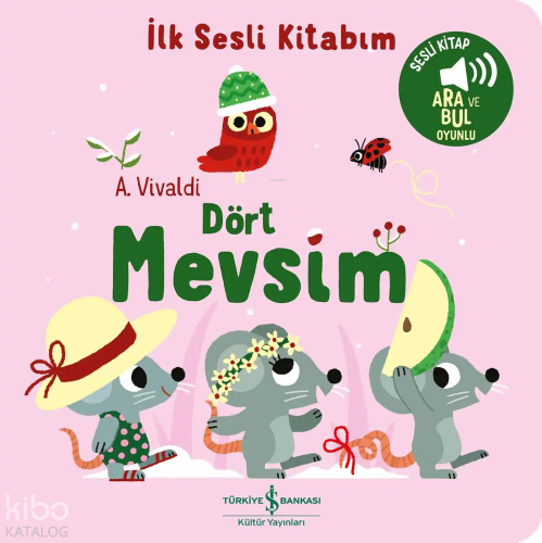 Dört Mevsim;İlk Sesli Kitabım Kolektif