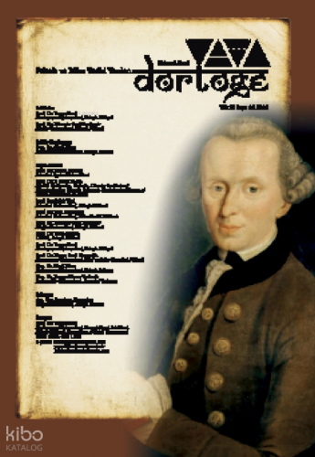 Dörtöğe Felsefe ve Bilim Tarihi Yazıları Hakemli Dergi Yıl: 13 Sayı:26