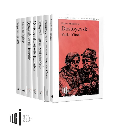 Dostoyevski Set 7 Kitap Yunus Karaaslan