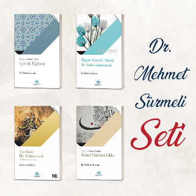 Dr. Mehmet Sürmeli'nin Kaleme Aldığı Ufuk Açıcı ( 4 Kitap Takım seti) 