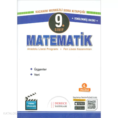 Drc 9.Sınıf Matematik Üçgenler,Veri