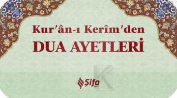 Dua Ayetleri