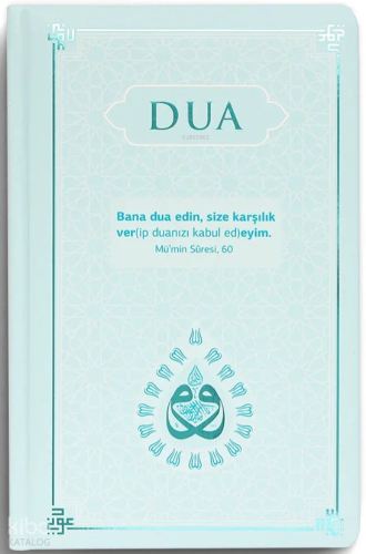 Dua (Ciltli - Evrâd-ı Şerîfe - Turkuaz) Kolektif