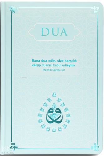 Dua (Ciltli - Evrâd-ı Şerîfe - Turkuaz) Kolektif
