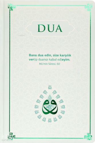 Dua (Ciltli - Evrâd-ı Şerîfe - Yeşil) Kolektif