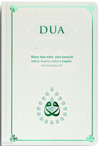 Dua (Ciltli - Evrâd-ı Şerîfe - Yeşil) Kolektif