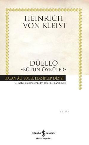 Düello (Ciltli); Bütün Öyküler