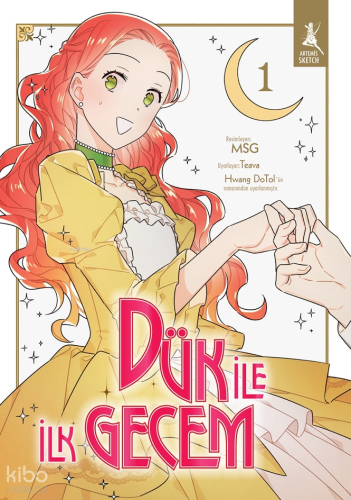 Dük ile İlk Gecem Cilt 1 Hwang DoTol
