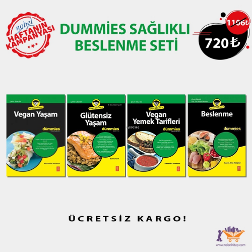Dummies Sağlıklı Beslenme Seti