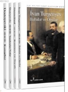 Dünya Klasik Set 3; 4 Kitap