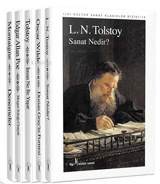 Dünya Klasik Set 4; 5 Kitap Kolektif