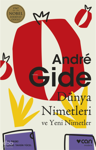Dünya Nimetleri Ve Yeni Nimetler Andre Gide