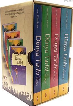 Dünya Tarihi - 4 Kitap Takım