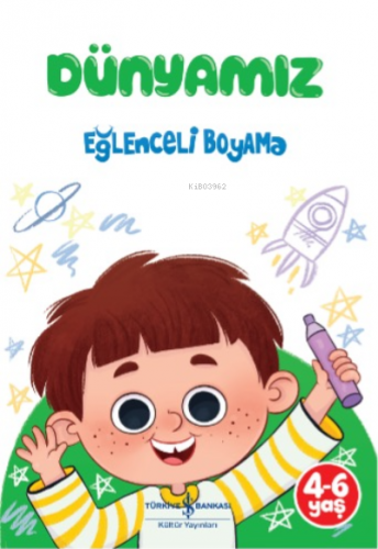 Dünyamiz - Eğlenceli Boyama Kolektif