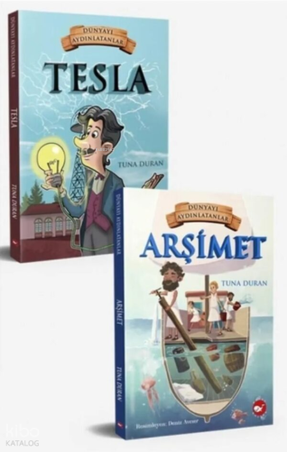 Dünyayı Aydınlatanlar Serisi Seti - (2 Kitap) Kolektif