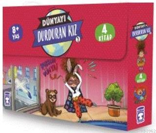 Dünyayı Durduran Kız - 2 Set (4 Kitap) Selcen Yüksel Arvas