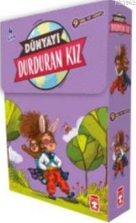 Dünyayı Durduran Kız Set (4 Kitap) Selcen Yüksel Arvas
