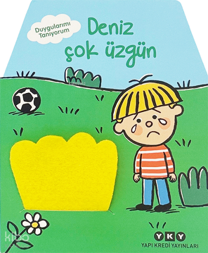 Duygularımı Tanıyorum - Deniz Çok Üzgün Marion Piffaretti