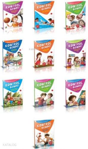 Duygularımı Yönetiyorum Kontrol Bende (10 Kitap)