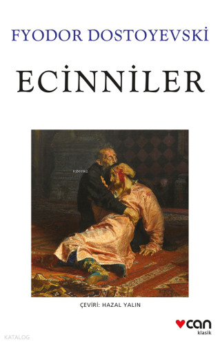 Ecinniler Fyodor Mihayloviç Dostoyevski