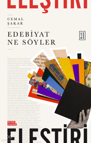 Edebiyat Ne Söyler Cemal Şakar