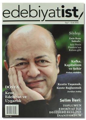 Edebiyatist Dergisi Sayı: 1 Ocak 2016 Kolektif