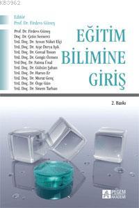 Eğitim Bilimine Giriş