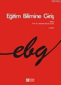 Eğitim Bilimine Giriş