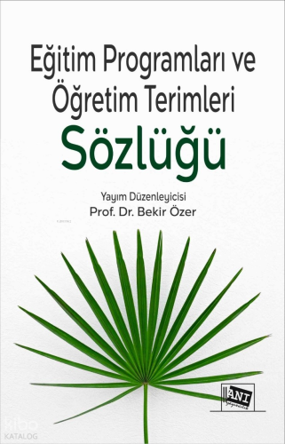 Eğitim Programları ve Öğretim Terimleri Sözlüğü Kolektif