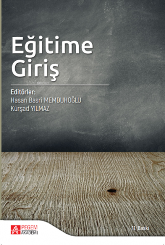 Eğitime Giriş Hasan Basri Memduhoğlu