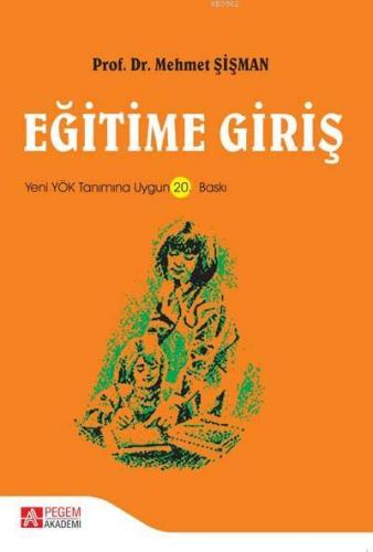 Eğitime Giriş
