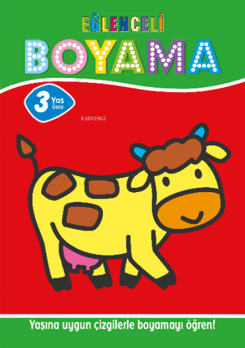 Eğlenceli Boyama – 3 Yaş Üstü 4’lü Pastel Boya Hediyeli