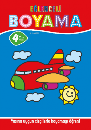 Eğlenceli Boyama – 4 Yaş Üstü 4’lü Pastel Boya Hediyeli