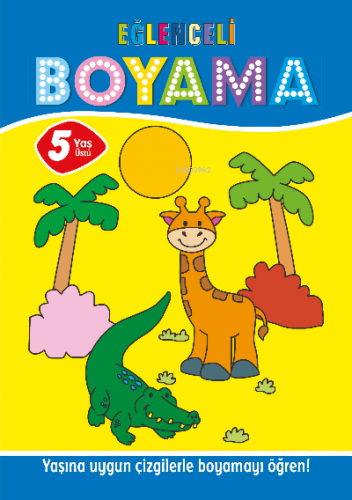 Eğlenceli Boyama – 5 Yaş Üstü 4’lü Pastel Boya Hediyeli