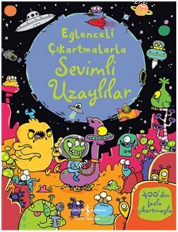 Eğlenceli Çıkartmalarla Sevimli Uzaylılar