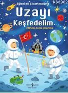 Eğlenceli Çıkartmalarla Uzayı Keşfedelim