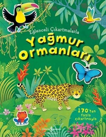 Eğlenceli Çıkartmalarla Yağmur Ormanları