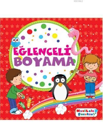 Eğlenceli Kare Boyama Kitabı
