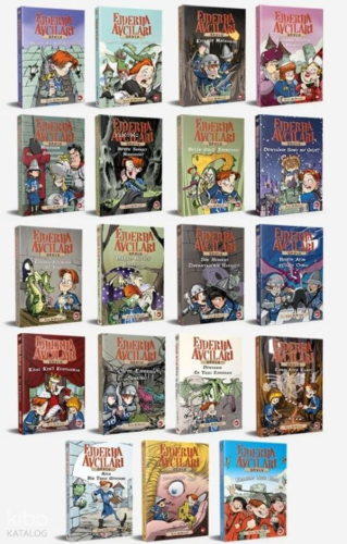Ejderha Avcıları Okulu Seti - (20 Kitap) Kolektif
