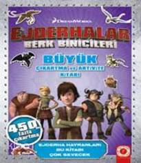 Ejderhalar Berk Binicileri; Büyük Çıkartma Ve Aktivite Kitabı