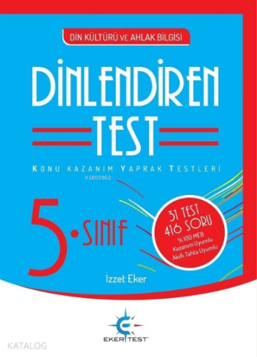 Eker 5. Sinif Dinlendiren Test