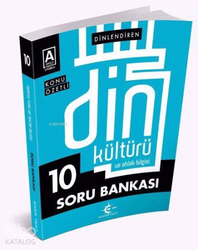 Eker Test 10. Sınıf Din Kültürü ve Ahlak Bilgisi Dinlendiren Soru Bankası