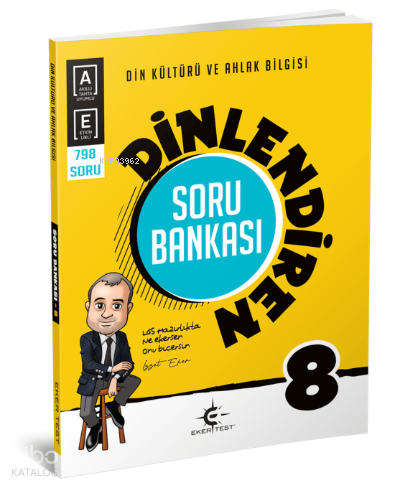 Eker Test 8. Sınıf Din Kültürü ve Ahlak Bilgisi Dinlendiren Soru Bankası