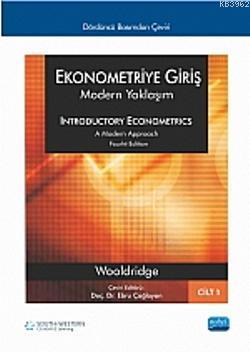 Ekonometriye Giriş 1 - Modern Yaklaşım; Introductory Econometrics