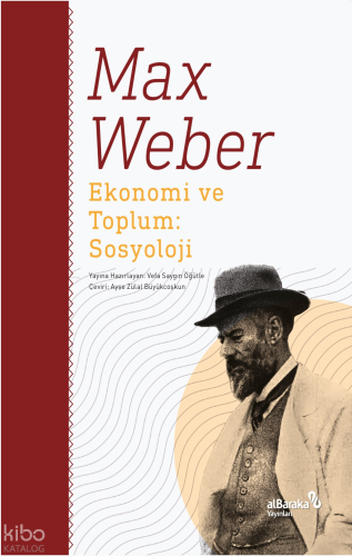 Ekonomi ve Toplum: Sosyoloji