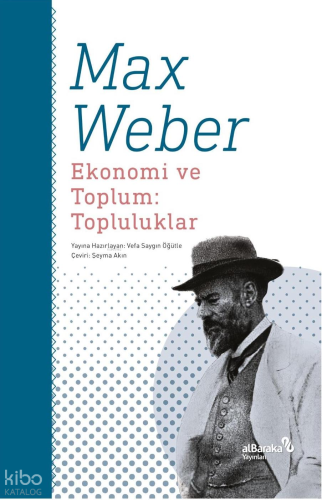 Ekonomi ve Toplum: Topluluklar