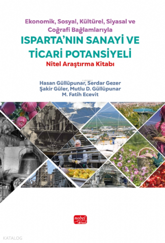 Ekonomik, Sosyal, Kültürel, Siyasal ve Coğrafi Bağlamlarıyla Isparta'nın Sanayi ve Ticari Potansiyeli ;Nitel Araştırma Kitabı