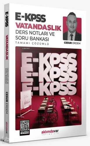 EKPSS Vatandaşlık Ders Notları ve Soru Bankası Çözümlü Cesur Erdem