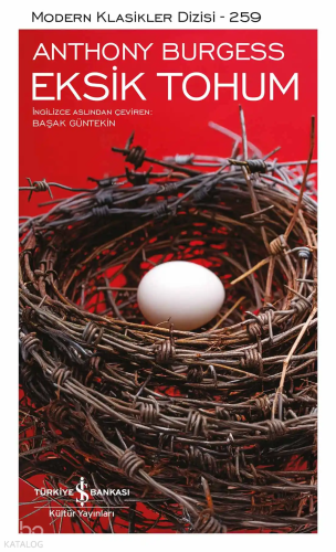 Eksik Tohum Anthony Burgess