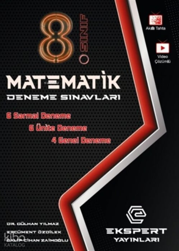 Ekspert 8. Sınıf Matematik Deneme